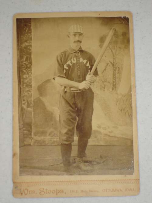 Iowa Ball Player